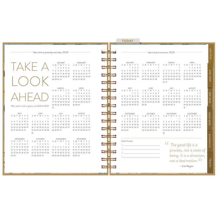 Seedlings Planner Love You 2024-2025 Seedlings 17 Month Planner