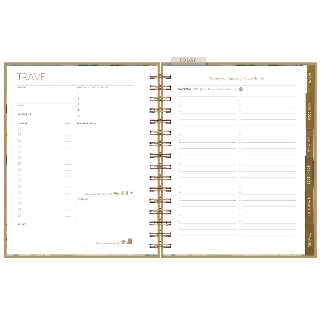 Seedlings Planner Love You 2024-2025 Seedlings 17 Month Planner