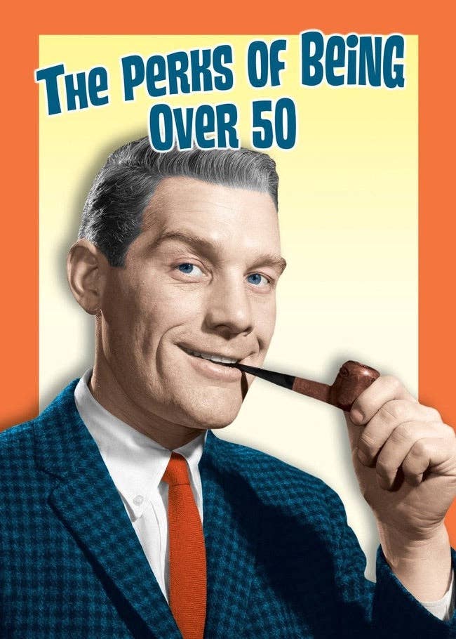 Shade Tree Greetings Cards 50th Birthday Card