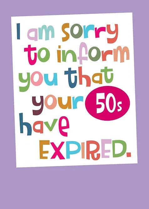 Shade Tree Greetings Cards 60th Birthday Card