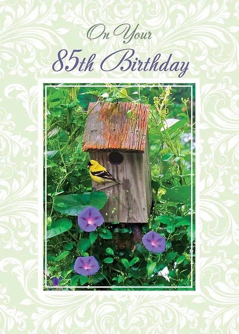 Shade Tree Greetings Cards 85th Milestone Birthday Card