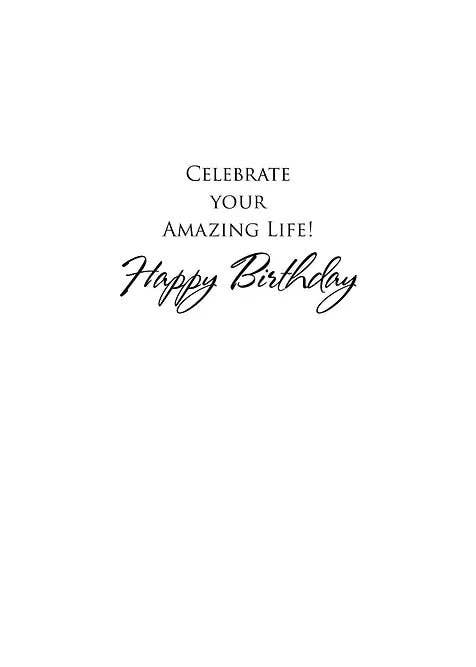 Shade Tree Greetings Cards 95th Birthday Milestone Card
