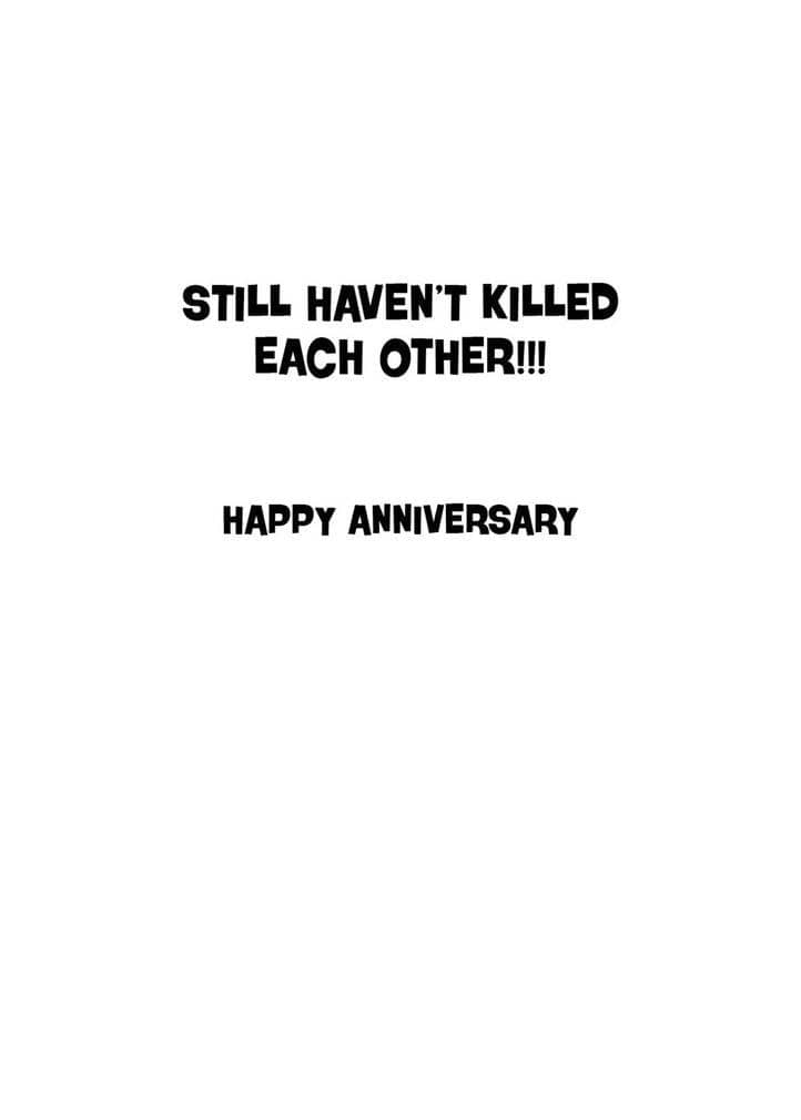 Shade Tree Greetings Cards Anniversary Card