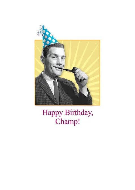 Shade Tree Greetings Cards Birthday Card