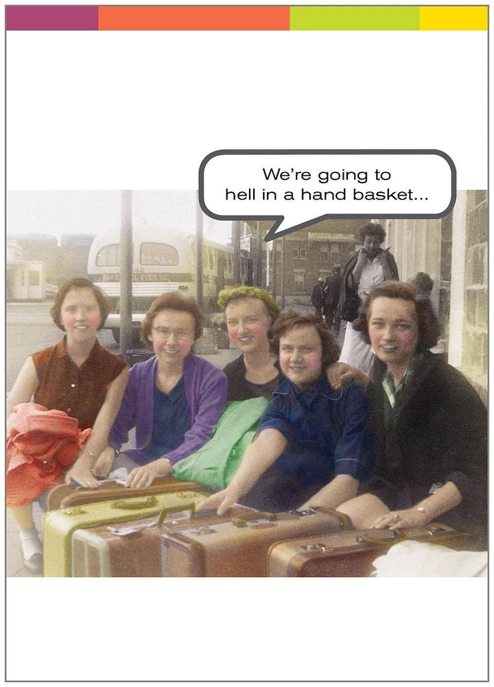 Shade Tree Greetings Cards Birthday Card – “At Least We Have Travel Plans”