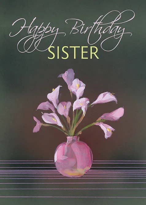 Shade Tree Greetings Cards Birthday Card Sister