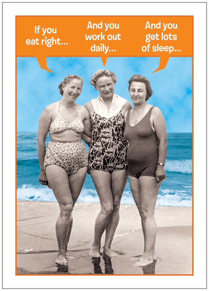 Shade Tree Greetings Cards Birthday Card – “You Will Die Anyway”