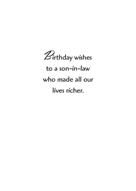 Shade Tree Greetings Cards Lighthouse Birthday Card Son-In-Law