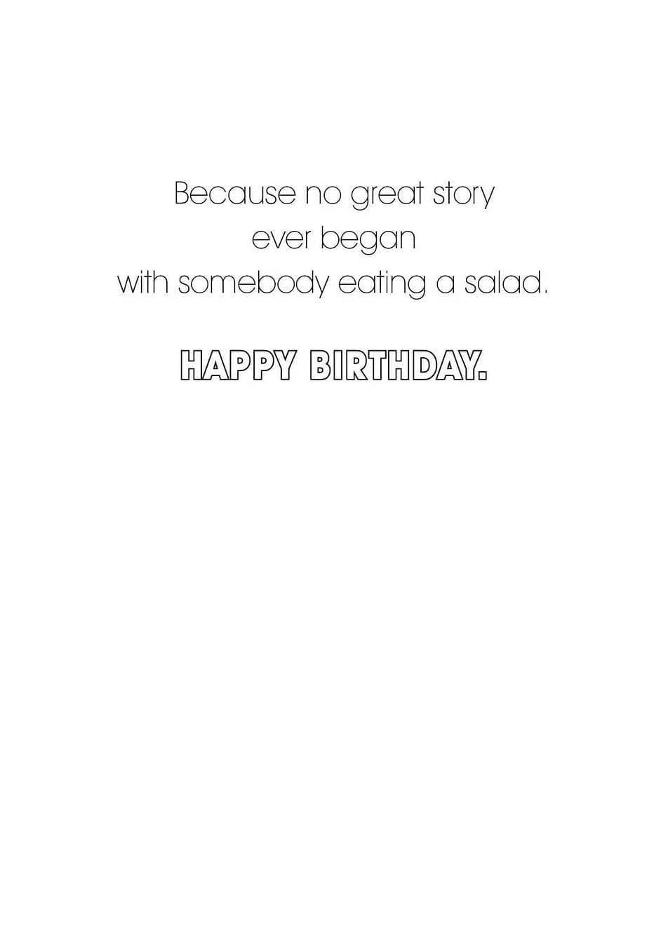 Shade Tree Greetings Cards Margaritas Birthday Card