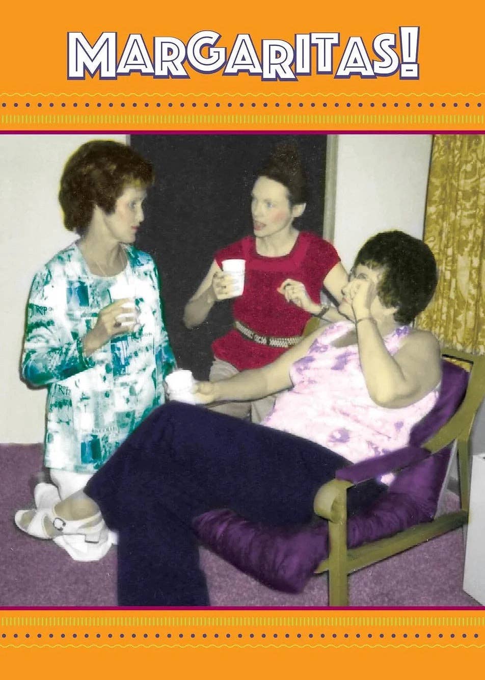 Shade Tree Greetings Cards Margaritas Birthday Card