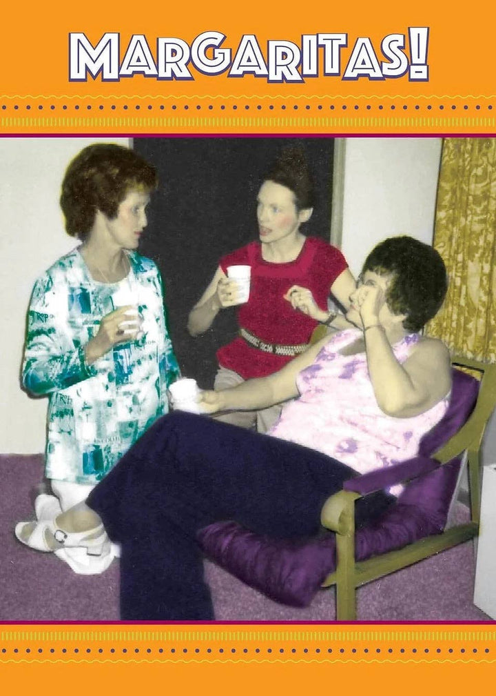 Shade Tree Greetings Cards Margaritas Birthday Card