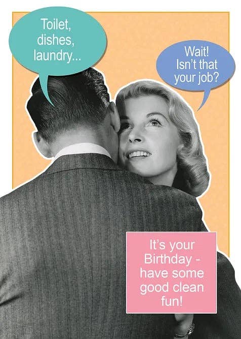 Shade Tree Greetings Cards Whisper Birthday Card