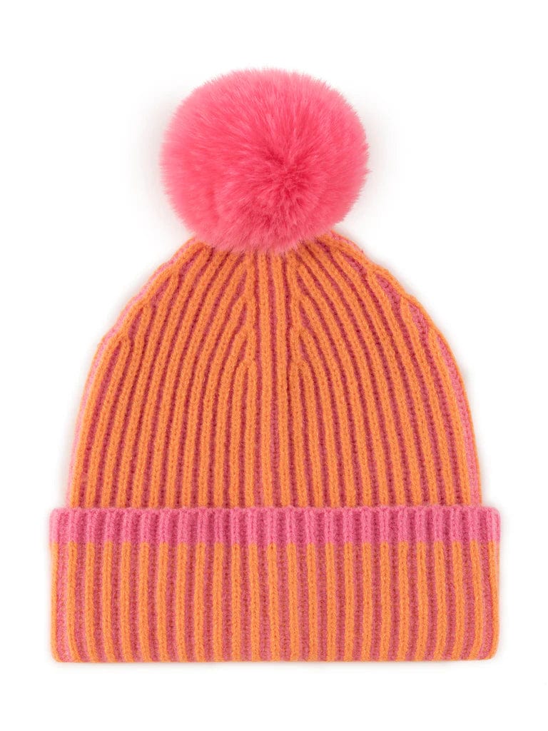 Shiraleah Beanie Shiraleah Christie Beanie, Orange