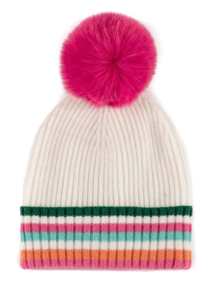 Shiraleah Beanie Shiraleah Parker Beanie, Ivory