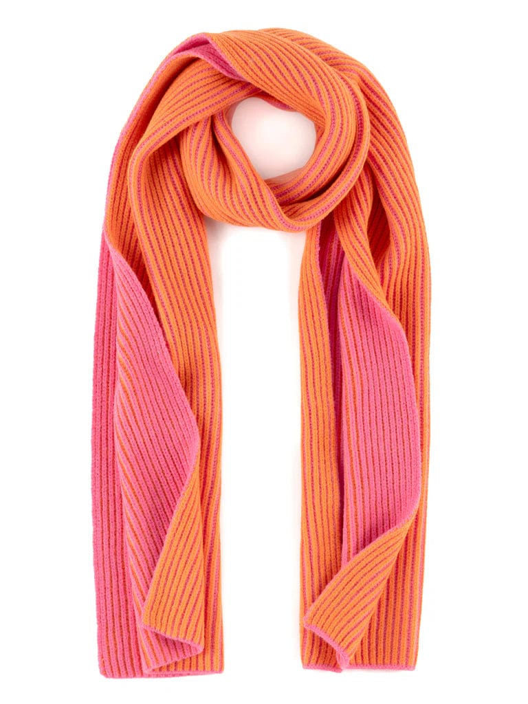 Shiraleah Clothing Shiraleah Christie Scarf, Orange