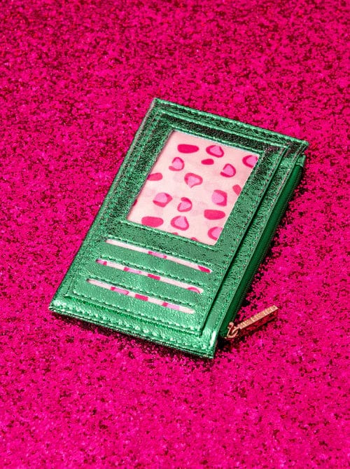 Shiraleah Handbags, Wallets & Cases Shiraleah Skyler Card Holder, Emerald
