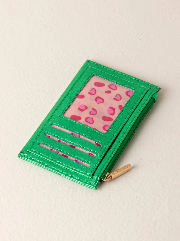 Shiraleah Handbags, Wallets & Cases Shiraleah Skyler Card Holder, Emerald