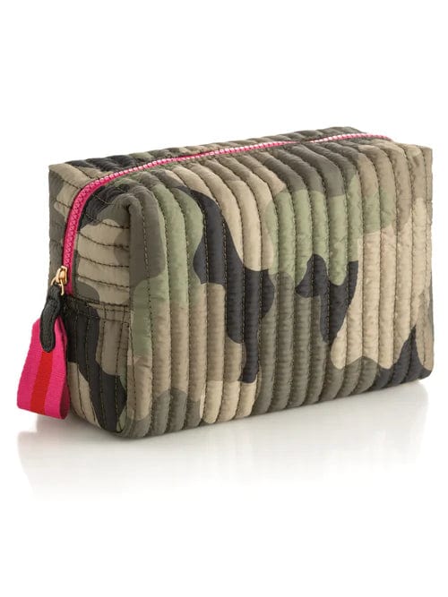 Shiraleah Pouch Ezra Large Boxy Cosmetic Pouch, Camo