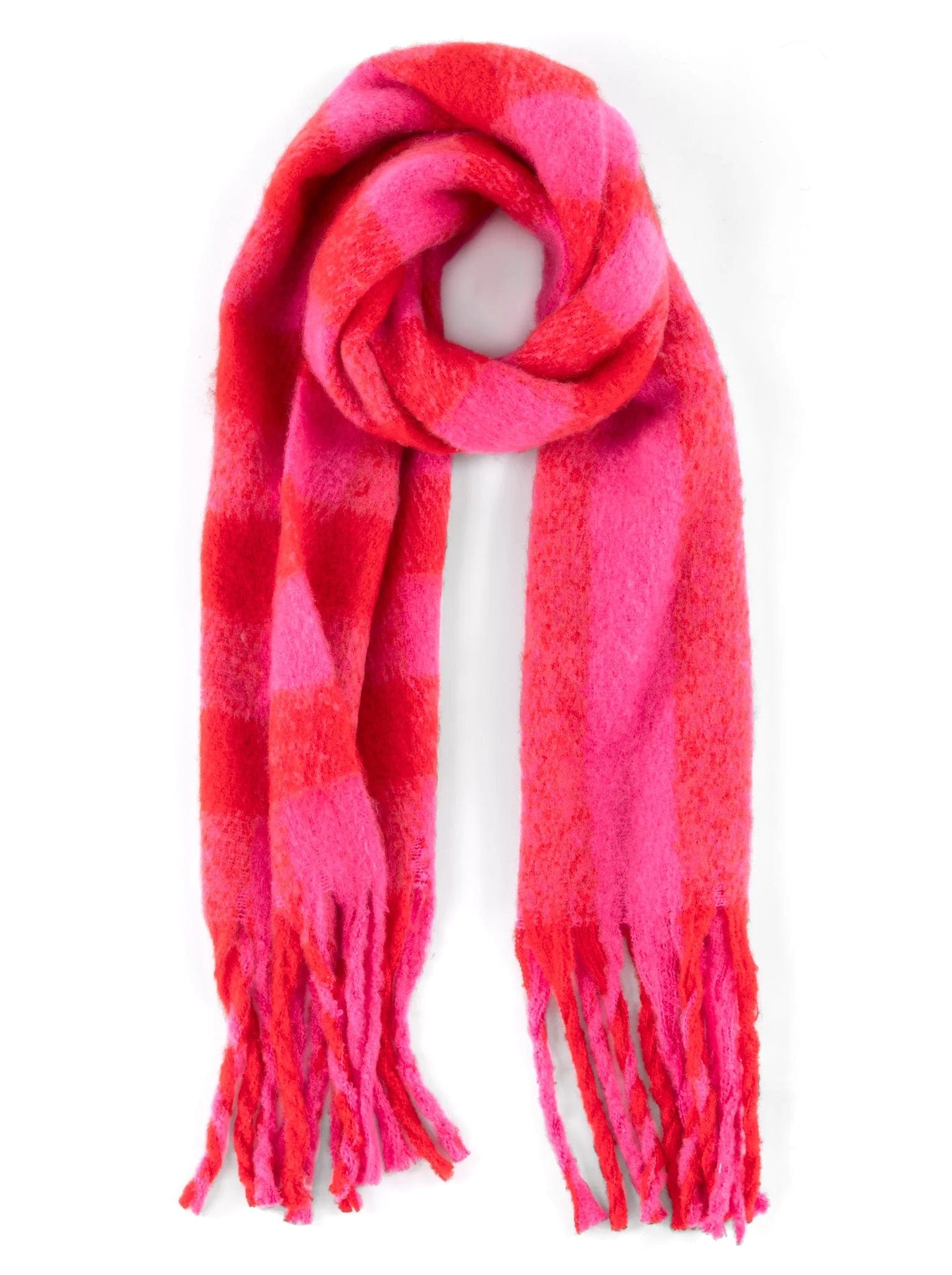Shiraleah Noelle Scarf, Red – Paper Luxe