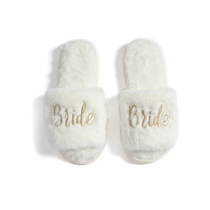 Shiraleah Slipper Shiraleah Bride Slippers - Ivory