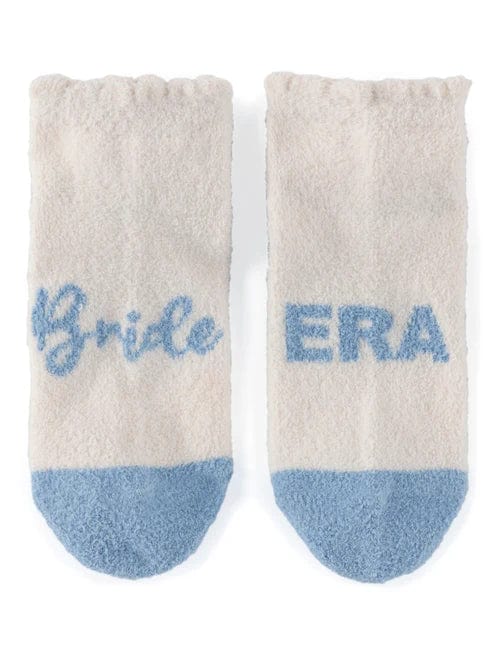 Shiraleah Socks Shiraleah "Bride Era" Home Socks, Ivory