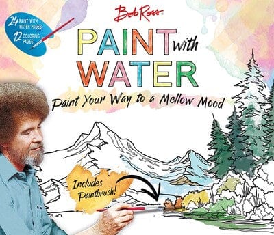 Simon & Schuster Art & Craft Bob Ross Paint with Water