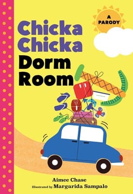 Simon & Schuster Books Chicka Chicka Dorm Room