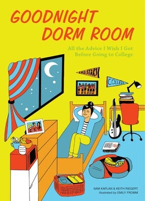 Simon & Schuster Books Goodnight Dorm Room