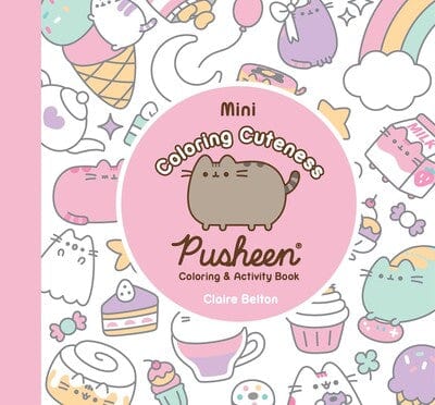 Simon & Schuster Coloring Book Mini Coloring Cuteness