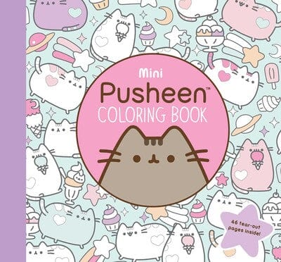 Simon & Schuster Coloring Book Mini Pusheen Coloring Book