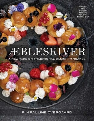 Simon & Schuster cook book Aebleskiver