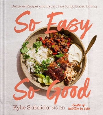 Simon & Schuster cook book So Easy So Good
