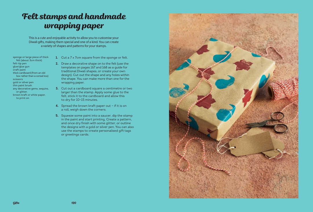 Simon & Schuster Cookbook Celebrate Diwali