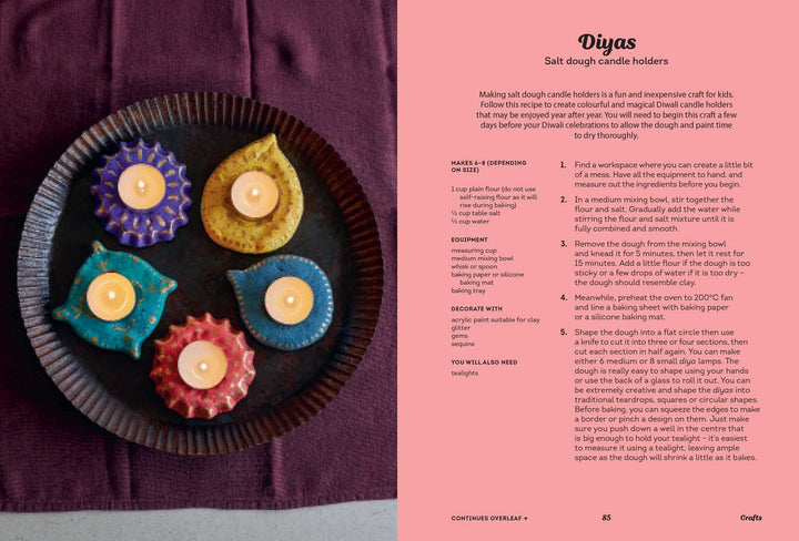 Simon & Schuster Cookbook Celebrate Diwali