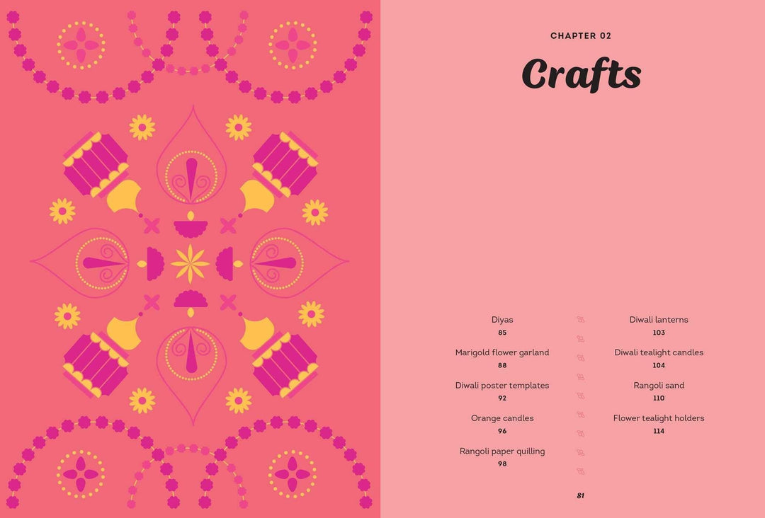 Simon & Schuster Cookbook Celebrate Diwali