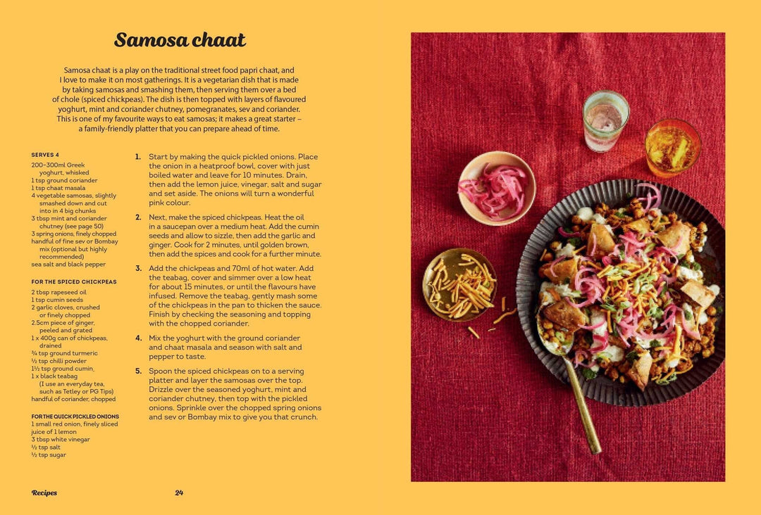 Simon & Schuster Cookbook Celebrate Diwali