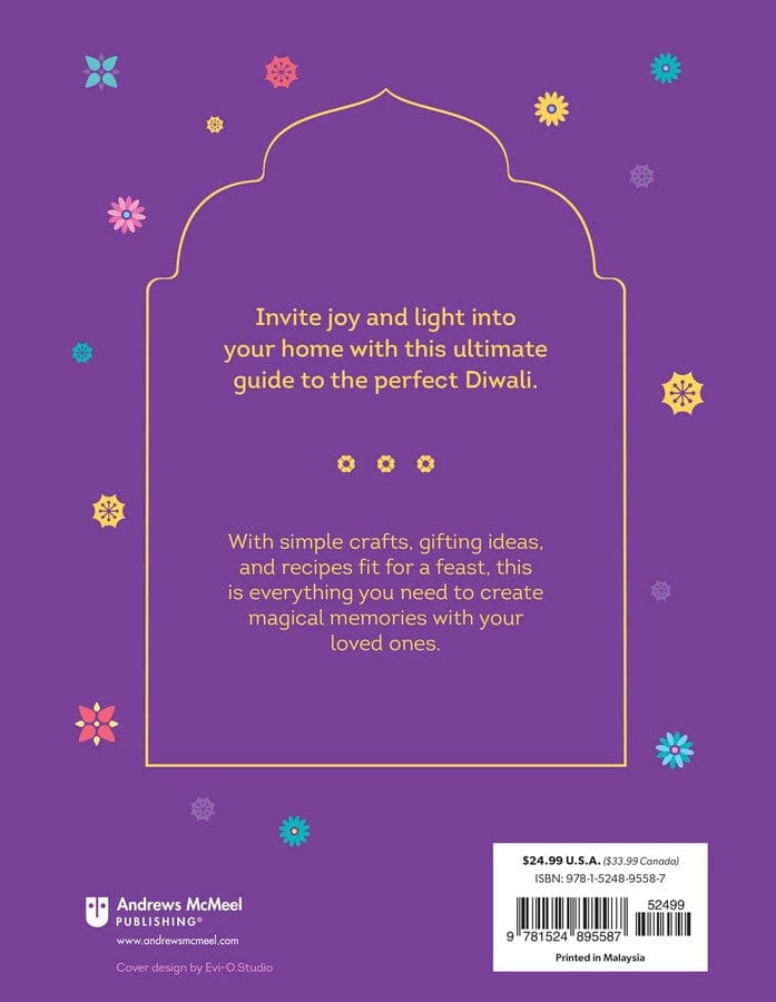 Simon & Schuster Cookbook Celebrate Diwali
