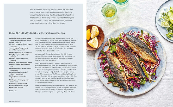 Simon & Schuster Cookbook Crazy Busy Weeknights