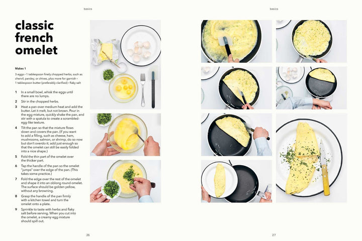 Simon & Schuster Cookbook Eggs