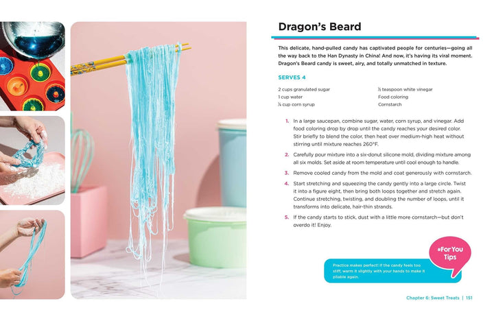 Simon & Schuster Cookbook The Unofficial TikTok Cookbook, Volume 2