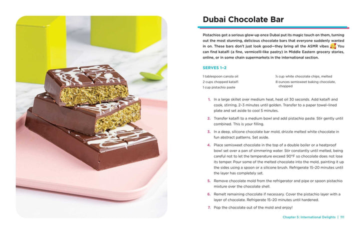 Simon & Schuster Cookbook The Unofficial TikTok Cookbook, Volume 2