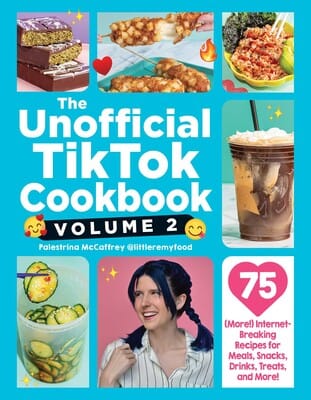 Simon & Schuster Cookbook The Unofficial TikTok Cookbook, Volume 2
