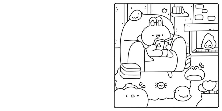 Simon &amp; Schuster Gifts Cute &amp; Cozy Coloring