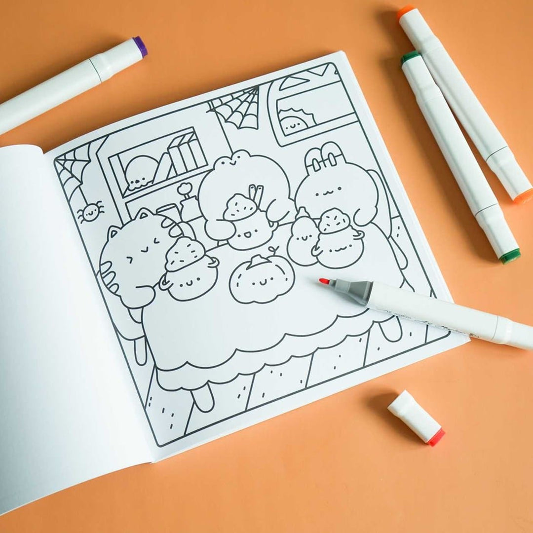 Simon &amp; Schuster Gifts Cute &amp; Cozy Coloring