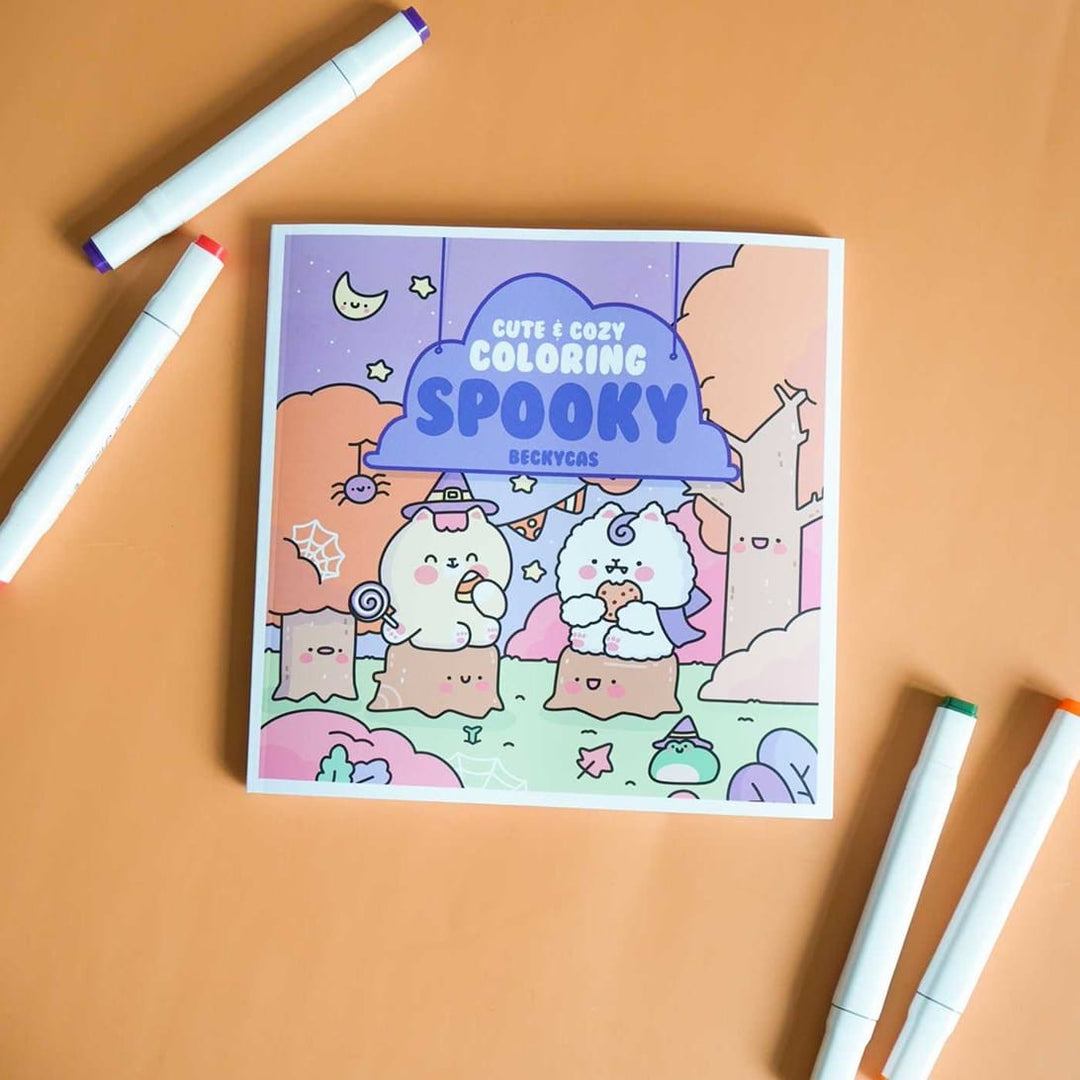 Simon &amp; Schuster Gifts Cute &amp; Cozy Coloring