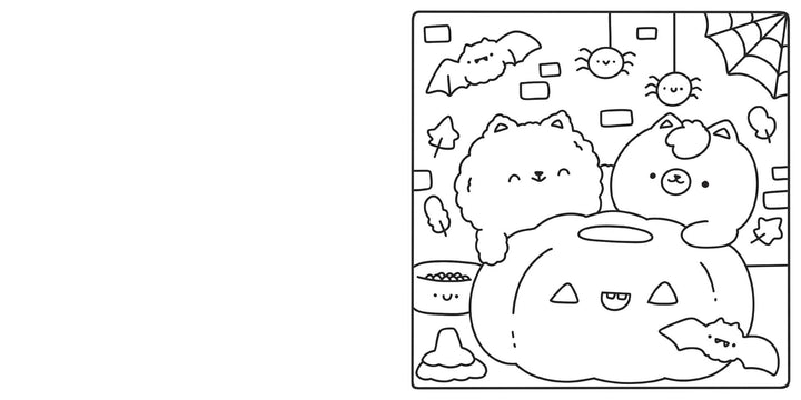 Simon &amp; Schuster Gifts Cute &amp; Cozy Coloring
