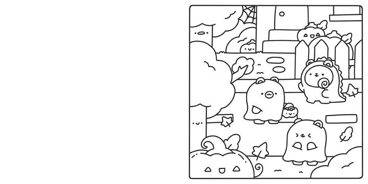Simon &amp; Schuster Gifts Cute &amp; Cozy Coloring