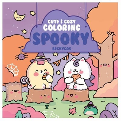 Simon &amp; Schuster Gifts Cute &amp; Cozy Coloring