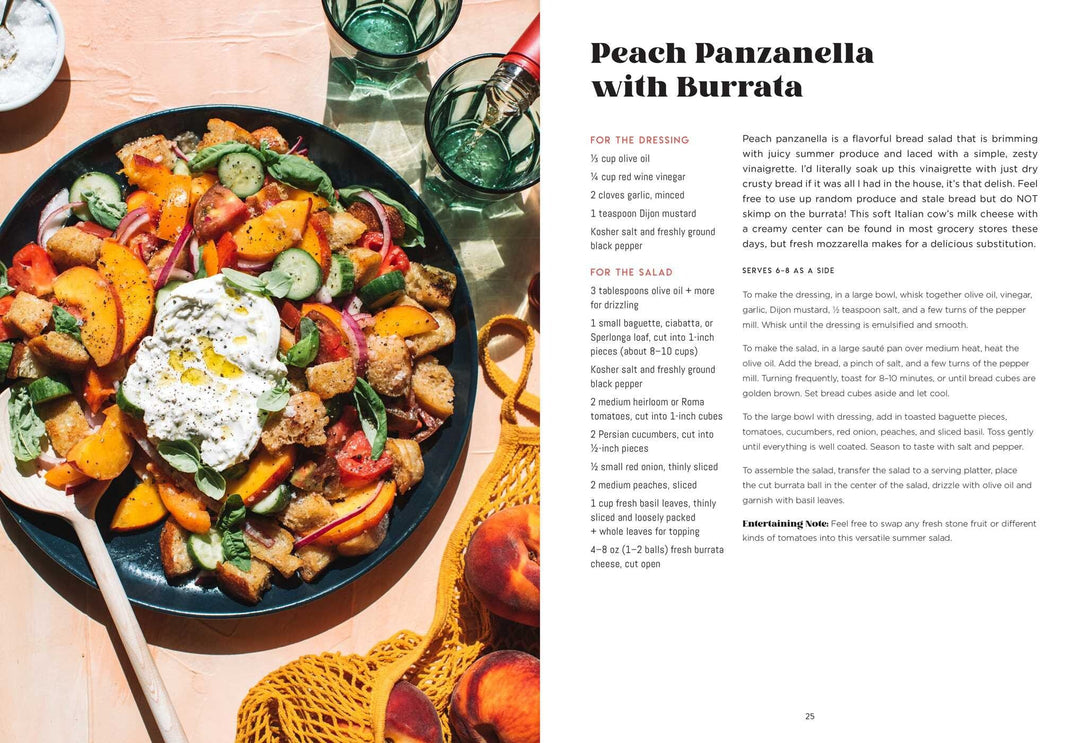 Simon & Schuster Gifts Everyday Entertaining - 110+ Recipes for Going All Out When You're Staying In