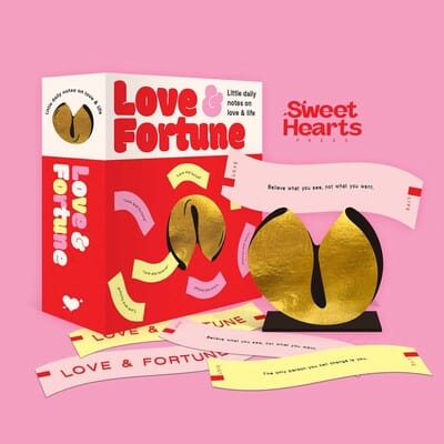 Simon & Schuster Gifts Fortune Cookies: Love & Fortune